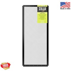 Zilla Fresh Air Screen Cover, Secure and Durable Metal Mesh Cover for Reptile Te