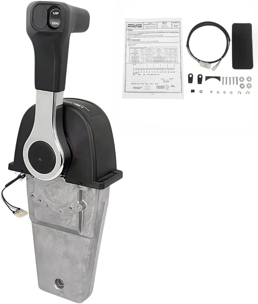 Honda Outboard Single Engine Throttle Control
