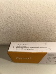 New Hypool Pack Of 2 UVB Reprile T8F15 Replacement Bulbs