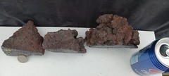 Terrarium Rock Bonsai Suiseki Dragon Stone Hardscaping Aquascaping Lavarock Set