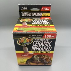 Zoo Med Repticare Infrared Ceramic Heat Emitter, 100w – BRAND NEW