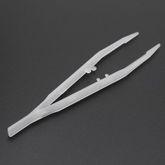 Reptile Feeding Tongs Plastic Noctilucence Feeder Tweezers Birds Feeder