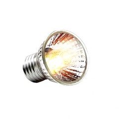8pcs UVA+UVB 75W Reptile Heat Basking Light Bulb Lamp For Tortoise Lizard Turtle