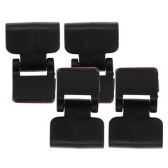 4 Pcs Feeding Box Anti-escape Lock Tank Reptile Latch Turtle Glass Buckle Lid