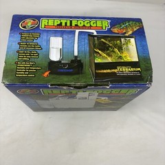 Zoo Med Repti Fogger Terrarium Humidifier 1L Adjustable Fogger w/ Box