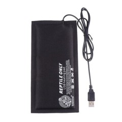 USB Reptile Heating Pad Reptile Under Tank Heater for Snake Lizard Turtle Pad