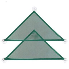 Bearded Dragon Hammock Habitat Lizard Reptile Lounger Hanging Bed 2 PACK USA##