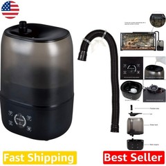 4L Reptile Mister Tank – Auto Humidifier, Smart Touch, Adjustable Fogger