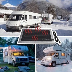 RV Tank Heater Pad 120V,12″x18″ RV Holding Tank Heater Pad w/Thermostat-2pk |…
