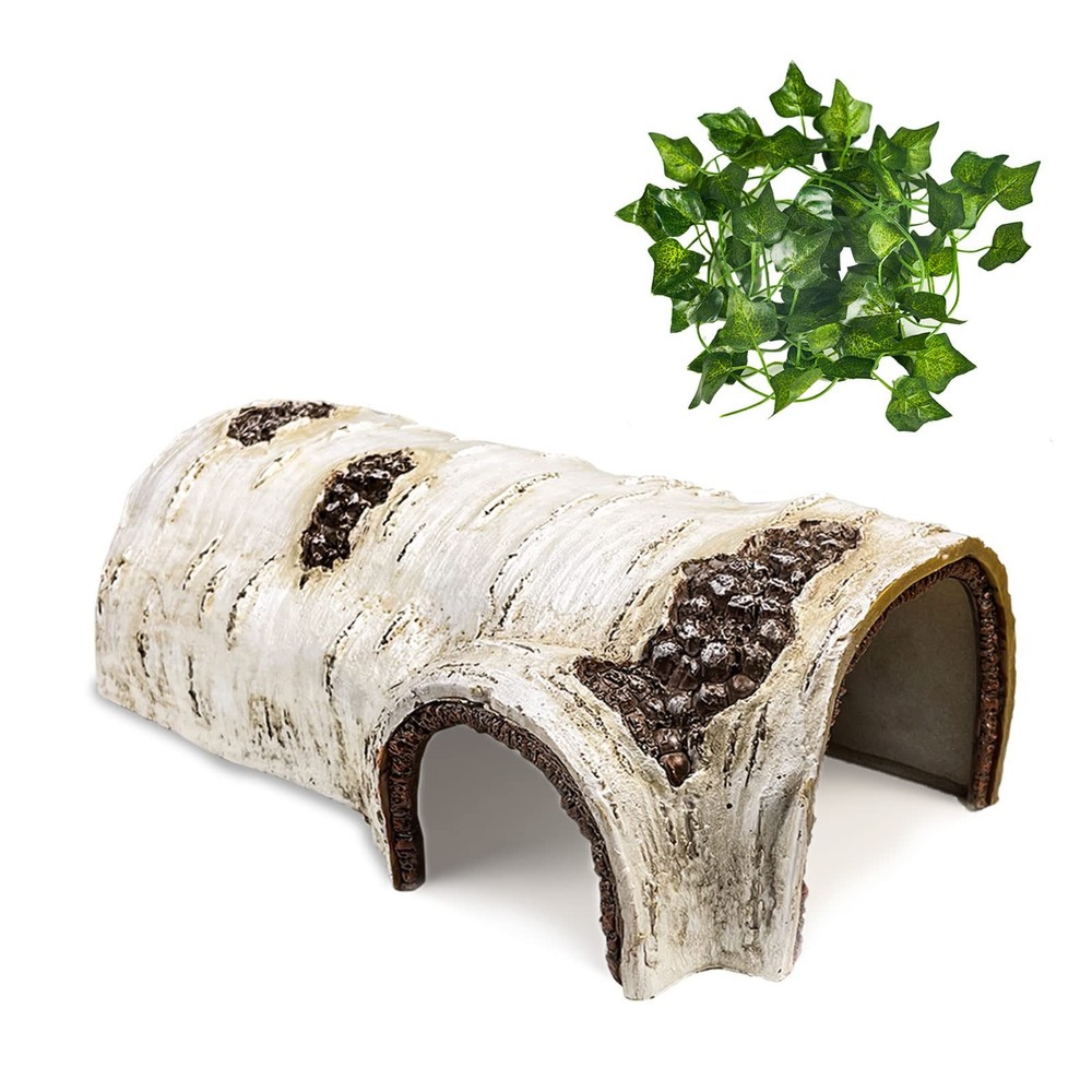 Reptile Hide Cave 9.45″ L X 4.33″ W X 3.43″ H – Naturalistic Shelter