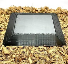 Reptile Slate Real Stone Basking Platform Reptile Decor Enrichment Decoration