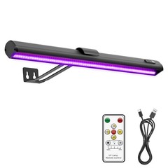 Onforu Black Light for Blacklight Tapestry,15” Rechargeable
