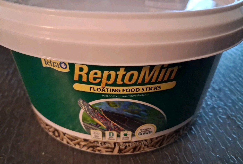 Tetra ReptoMin Floating Food Sticks Reptile Food 1.26 lb (570 g)