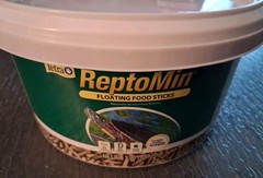 Tetra ReptoMin Floating Food Sticks Reptile Food 1.26 lb (570 g)
