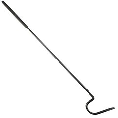 Reptile Hook 18.” Premium Quality Rubber Non Slip Handle Black Snake Hook Tools