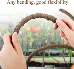 Canlierr 4 Pcs Reptile Vines, Flexible Bendable Jungle Climbing Vine Terrarium,