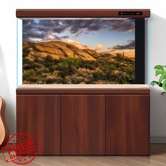 Riivvdise 36x18in Gobi Grey Desert Reptile Background