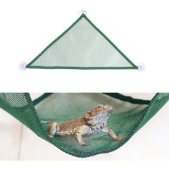 2 PACK Bearded Dragon Hammock Habitat Lizard Reptile Lounger Hanging Bed US NEW