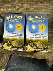Reptile, Flukers Professional Series Daytime Blue Heating Light (40 Watt) (3)