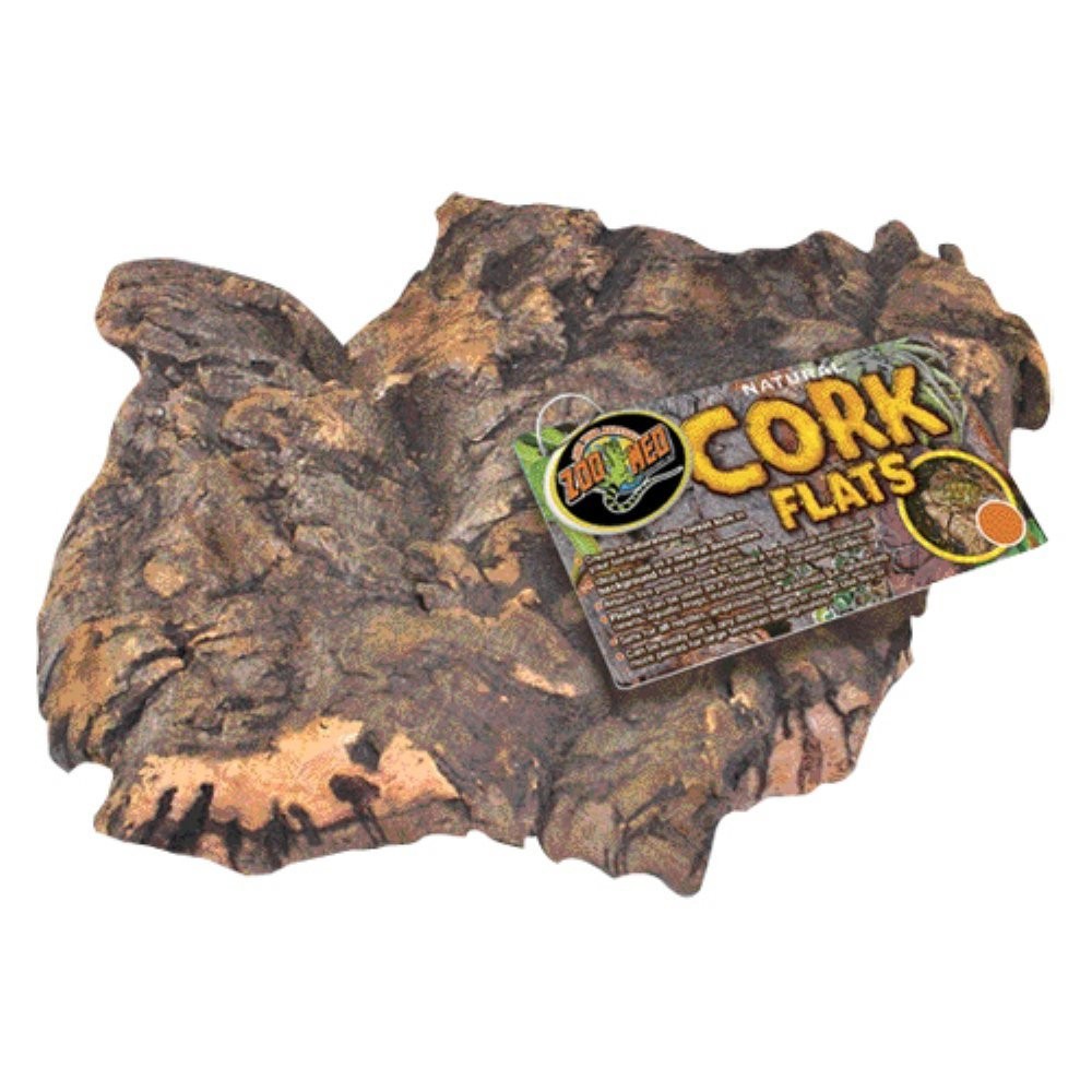 Zoo Med Natural Cork Bark Round, Large Large, Brown