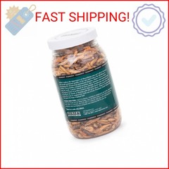 Fluker’s Aquatic Turtle Food, Vitamin, Enriched Medley Treats of Freeze, Dried R