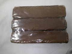 Zoo Med Eco Earth Compressed Coconut Fiber Substrate Brick 3pk