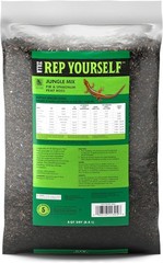 Versatile 8 Quart Reptile Bedding – Jungle Mix Ideal for Turtles, Frogs & More