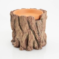Reptile Hide Cave Resin – Moisture Keeping Reptile Shelter with Clay Water