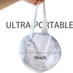 Pop-Up Insect and Butterfly Habitat Cage Terrarium Clear Mesh Enclosure – 16″…