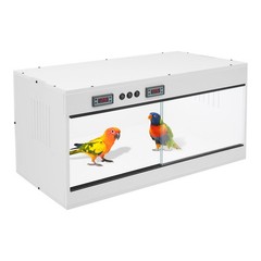 Reptile Lounge Habitat with Intelligent Thermostat, Reptile Pet Breeding Box