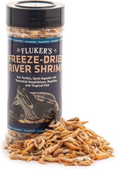 Freeze Dried River Shrimp, Nutrient-Packed, Ideal for Lizards, Reptiles, Birds,