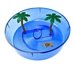 2GR Small Turtle Tank Aquarium – Reptile Habitat, Turtle Habitat