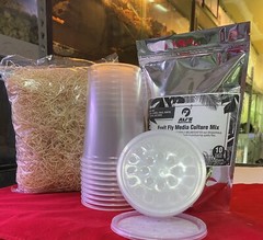 Fruit Fly Media Culture Mix Kit Makes 10 culture 1.5Lb (24oz)