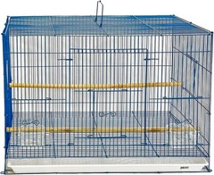 Small Breeding Cages, SILVER, 34-1/2 X 81-1/2″