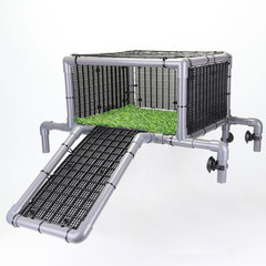 Extra Large Turtle Basking Platform, RES Basking Dock, above Tank Dry Resting Ar