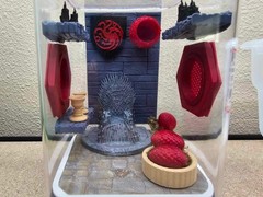 Medieval-Inspired Accessory Pack for Jumping Spiders – Unique Habitat Decor