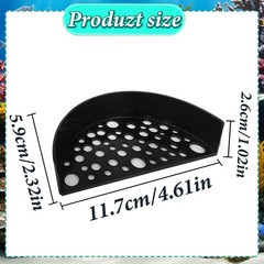 WishLotus Shrimp Hides for Aquarium, Shrimp Cave with Holes, ShrimpHide for A…