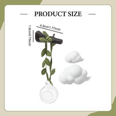 Jumping Spider Hide Habitat Accessories Easy Installation Jumping Spider