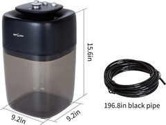 REPTI ZOO 10L Reptile Mister Fogger High Pressure 4 Nozzles