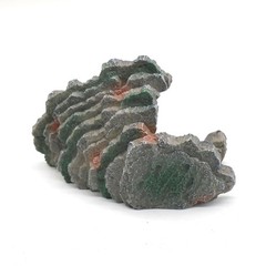 Gecko Hide Shale Scape Step Ledge Reptile Cave for Leopard Gecko Lizard