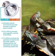 6-Packs 25W Bulbs Reptile Heat Lamp Heater Light Halogen Basking Bulbs Full S…