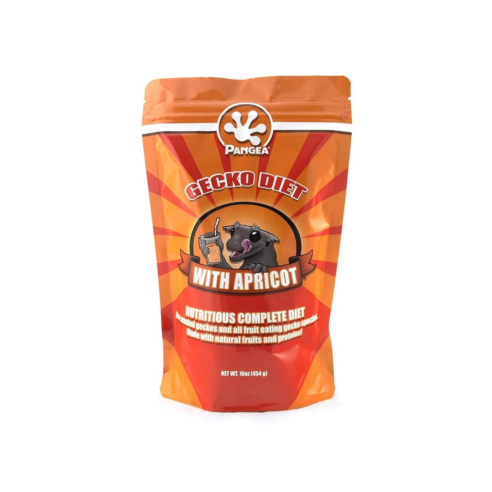 Pangea Gecko Diet with Apricot 1 lb 1 Pound (Pack of 1)