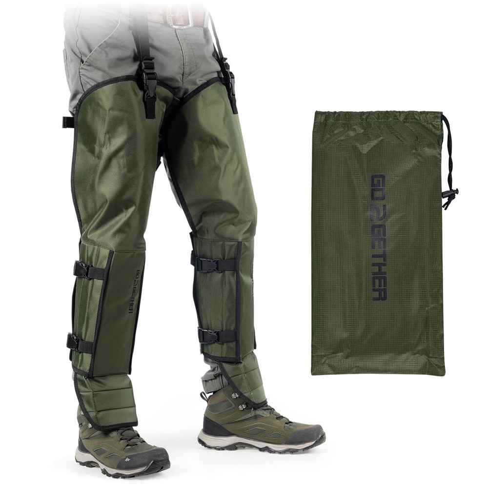 G2 GO2GETHER Snake Gaiter, Durable Snake Guard Gaiters for Hunting, Waterproo…