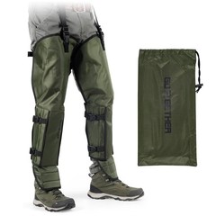 G2 GO2GETHER Snake Gaiter, Durable Snake Guard Gaiters for Hunting, Waterproo…
