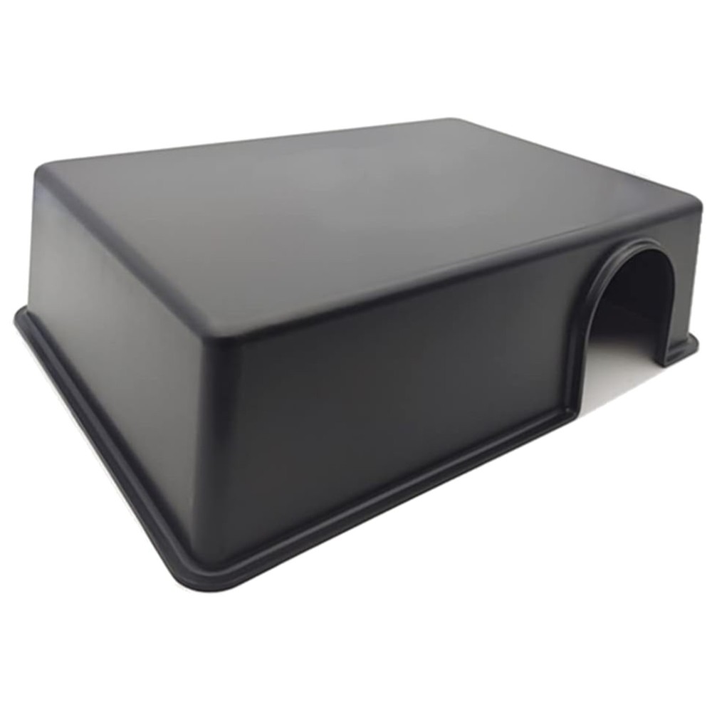 Plastic Reptile Hide M Size – Easy to Clean
