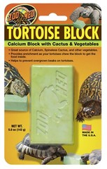 Zoo Med Laboratories SZMBB55 Tortoise Banquet Block, Net WT 5 oz (3 Packs)