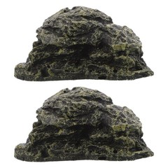 Turtle Basking Platform Tank Platforms Resin Shelter Pet Aquarium
