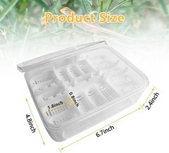 Plastic 16-Egg Reptile Hatching Box – High-Quality Incubator for Reptiles
