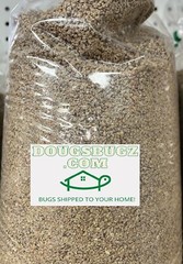 Cricket, Dubia Roach, Mealworm Chow Insect Bugs Feeders Food Gutload Feed NEW
