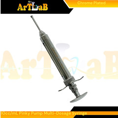 Pinky Pump Multidosage Syringe 10mL Snake Reptile Feeding Veterinary Syringe
